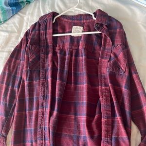 Thin flannel, originally purchased at pacsun